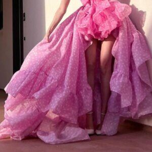 Two hearts Duchess Tournure